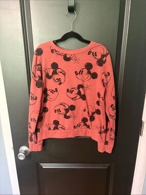 Jumping beans size 12 Minnie Mickey sweatshirt